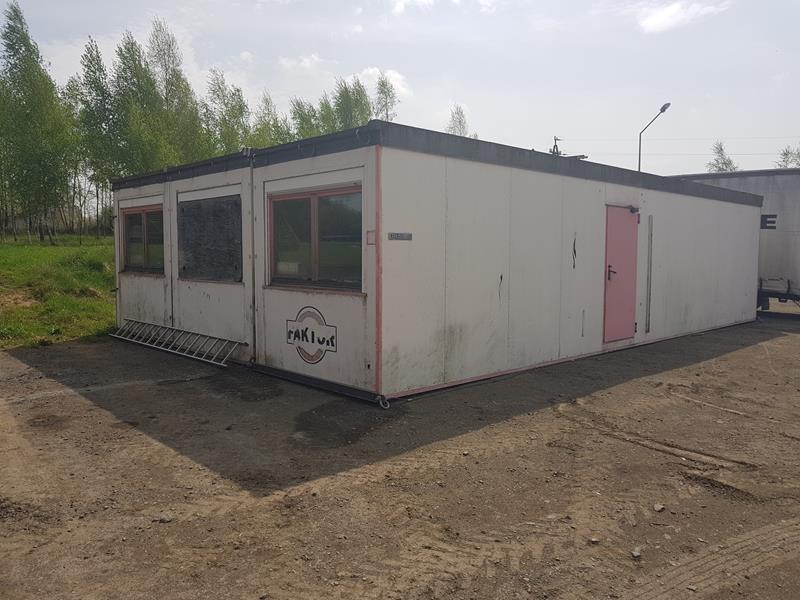 KONTENER BIUROWY SOCJALNY MIESZKALNY SZATNIA 90m2