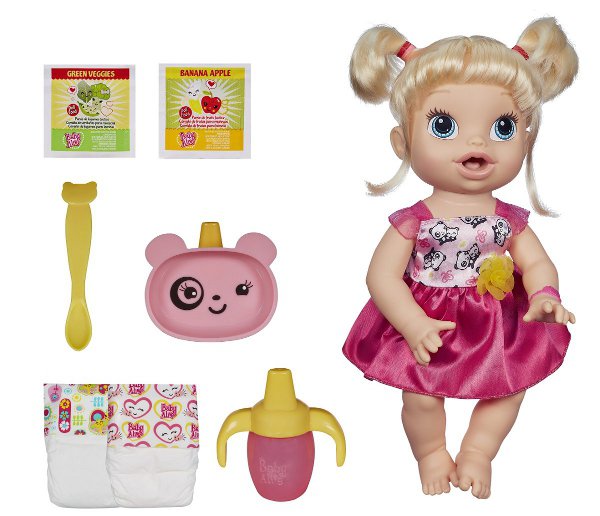 BABY ALIVE - MOJA LALA ŁAKOMCUSZEK - HASBRO A7022
