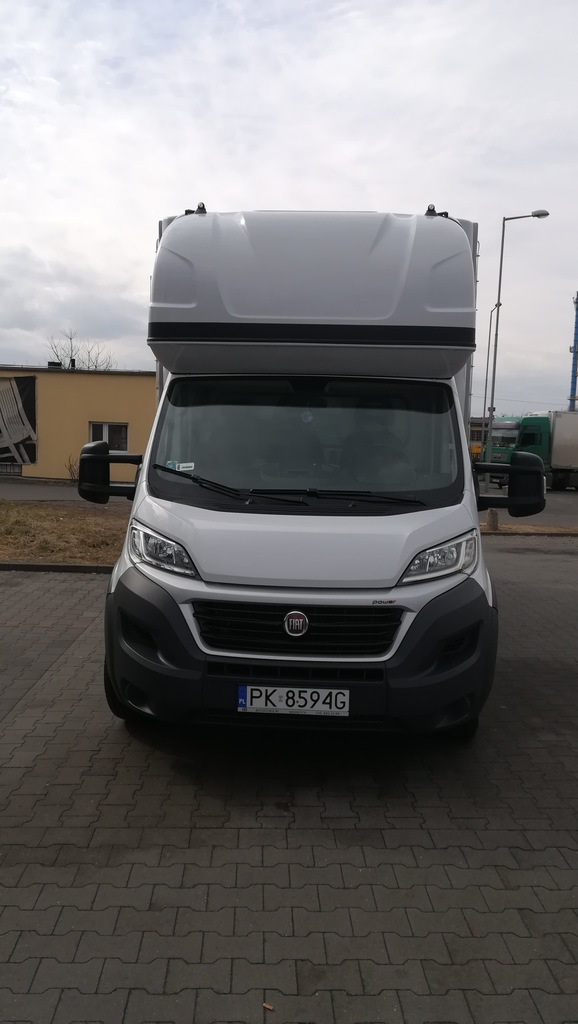 Fiat Ducato 8 palet winda Oddam Leasing Cesja