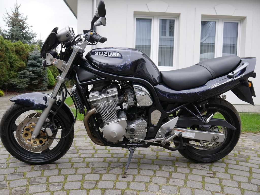 SUZUKI BANDIT 600 N naked aerograf / stan idealny ...