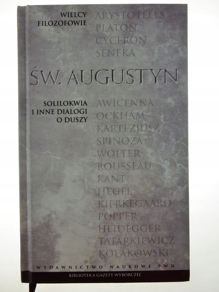 Św Augustyn - Solilokwia i inne dialogi o duszy