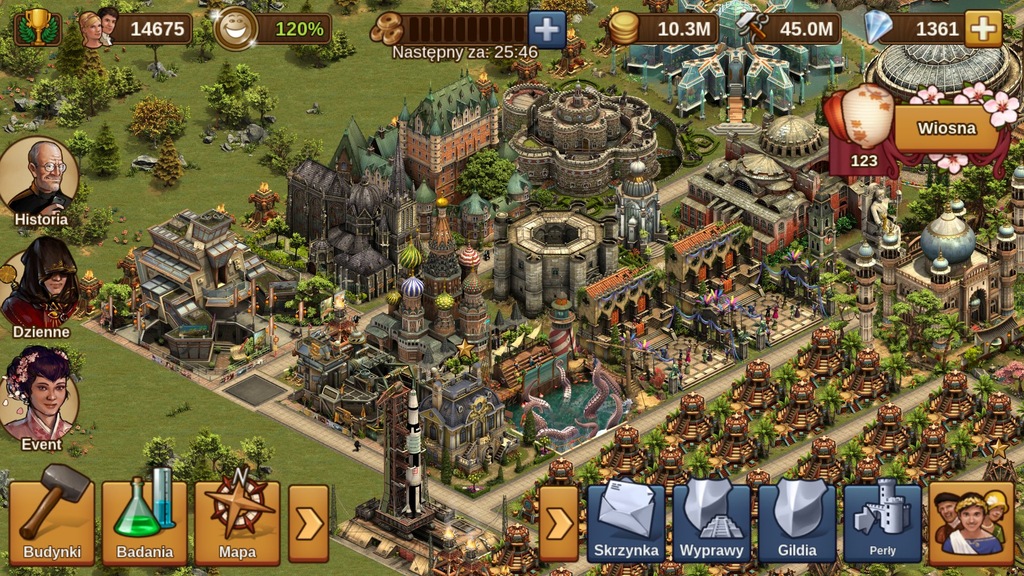 Forge of Empires - Świat D - Dinegu
