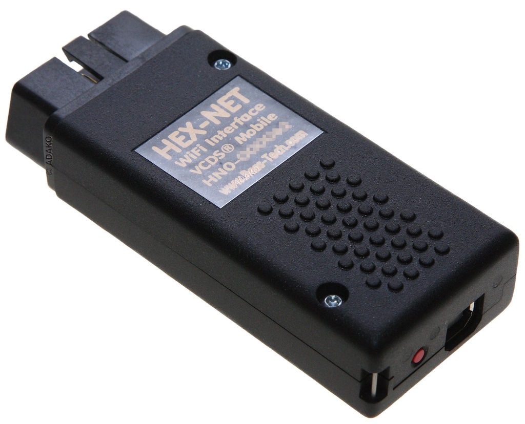 Interfejs HEX-NET z licencją VCDS Pro (VAG COM)
