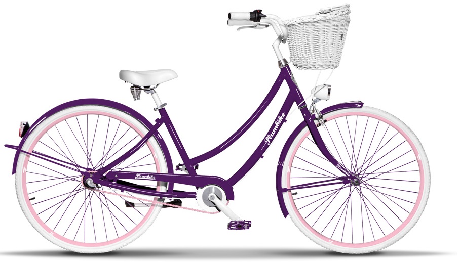 Plumbike Donatella DOLLY 3 biegi 28"