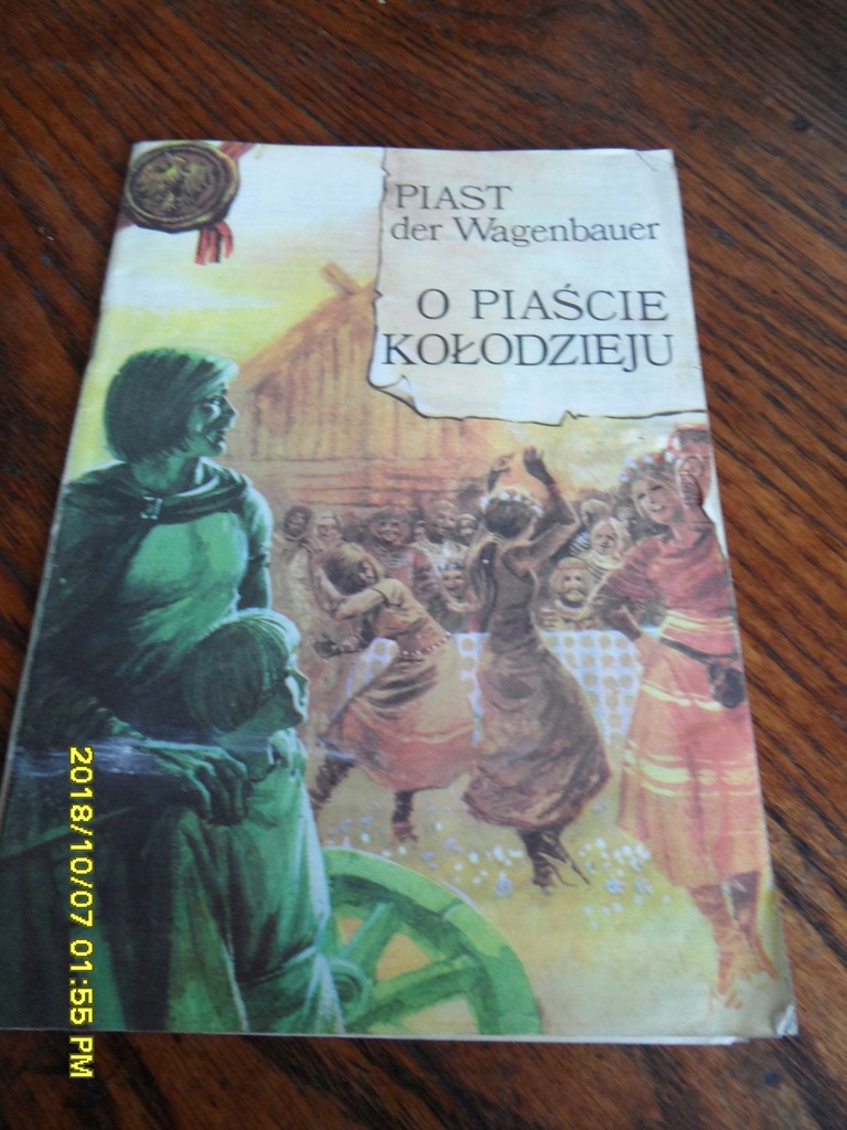 Komiks Piast Kołodziej