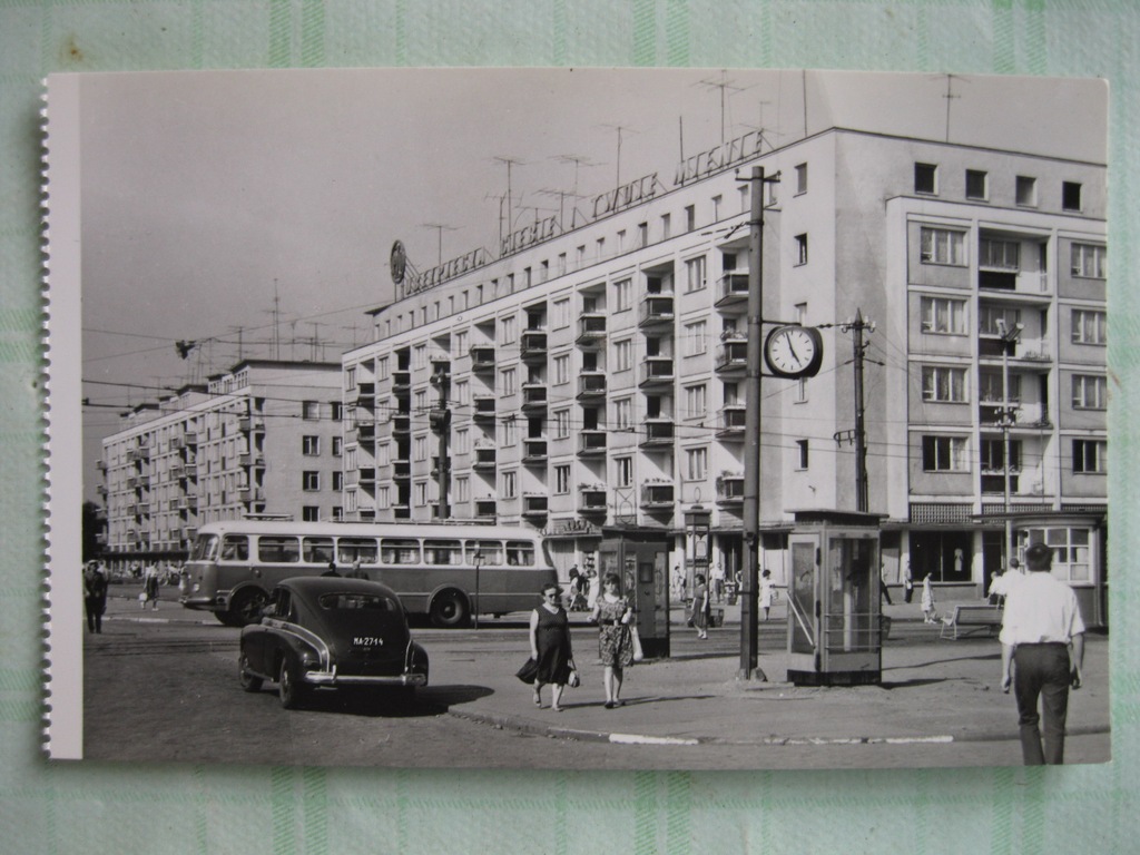 SZCZECIN ok. 1970 r. Budka telefoniczna