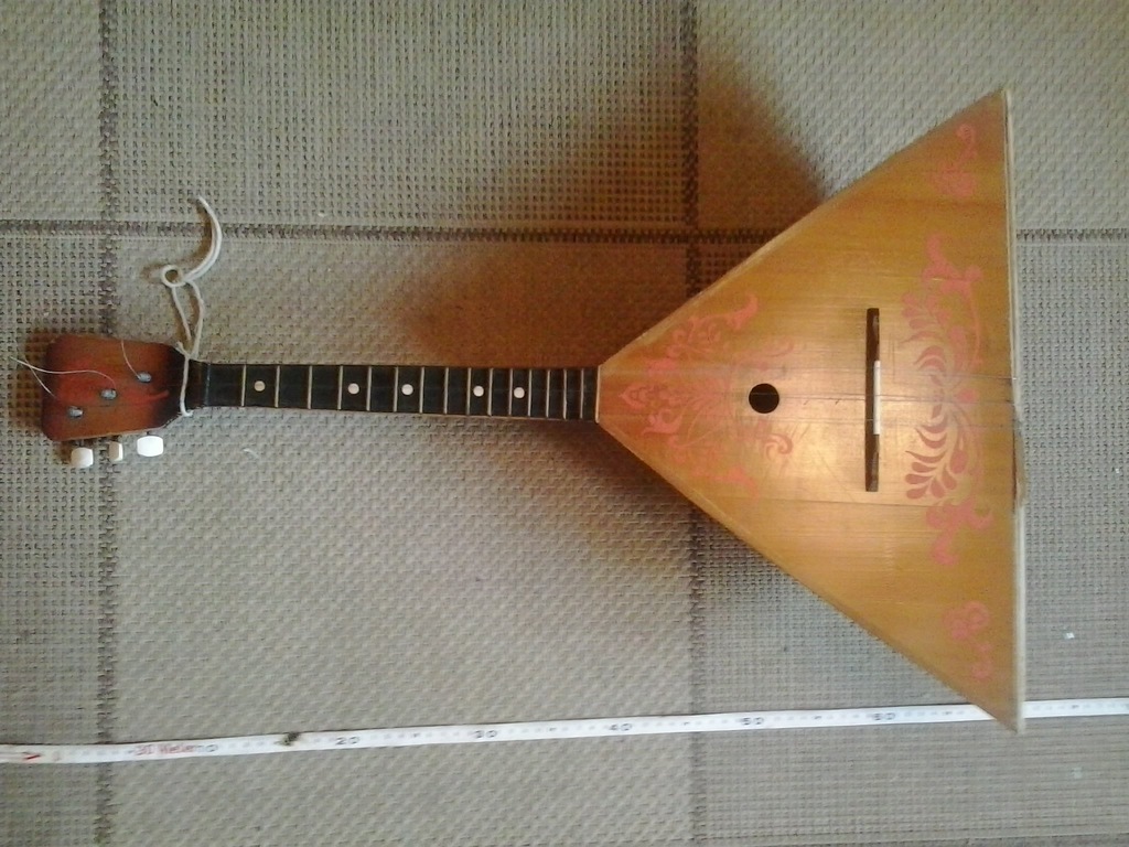Bałałajka instrument strunowy mandolina Wrocław