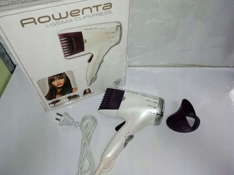 Rowenta discount lissima clip