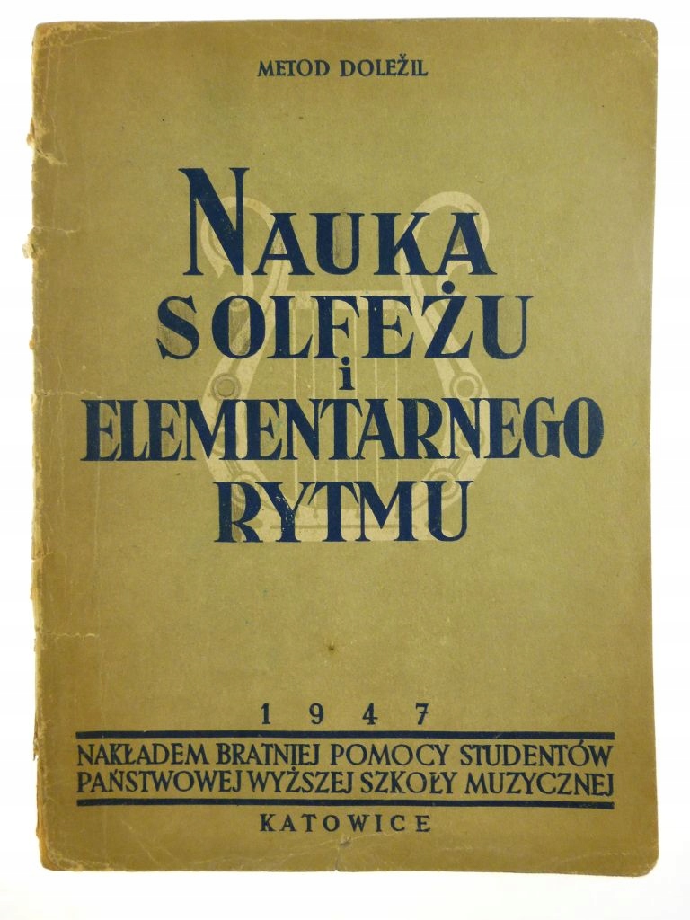 Nauka solfeżu i elementarnego rytmu - M. Dolezil