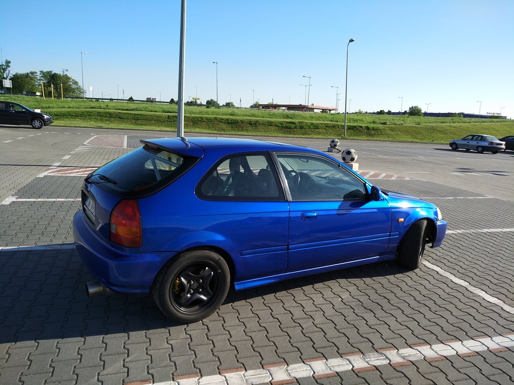 Honda civic 6 ek3