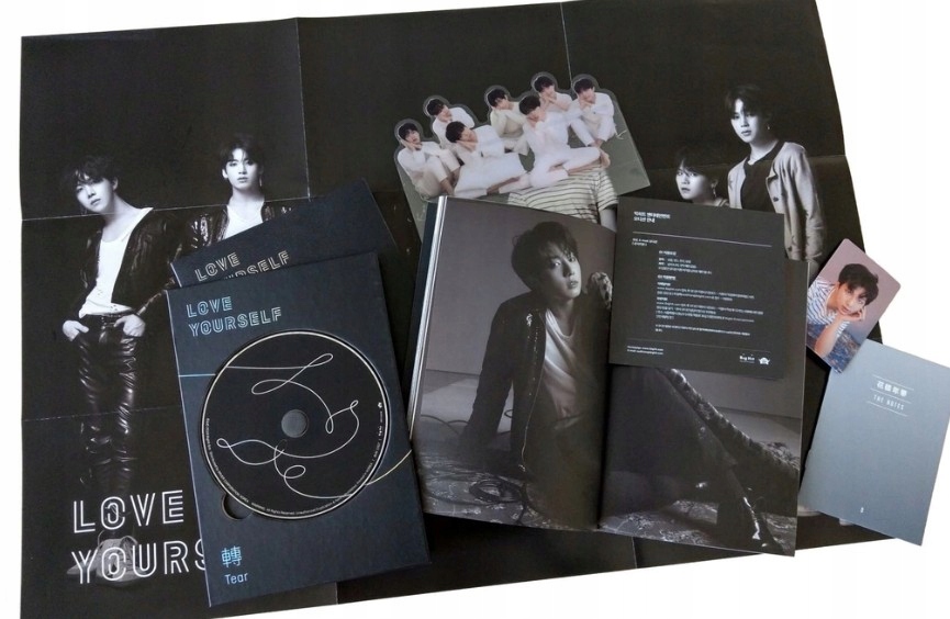 BTS Kpop Love Yourself Tear ver. Y 1CD