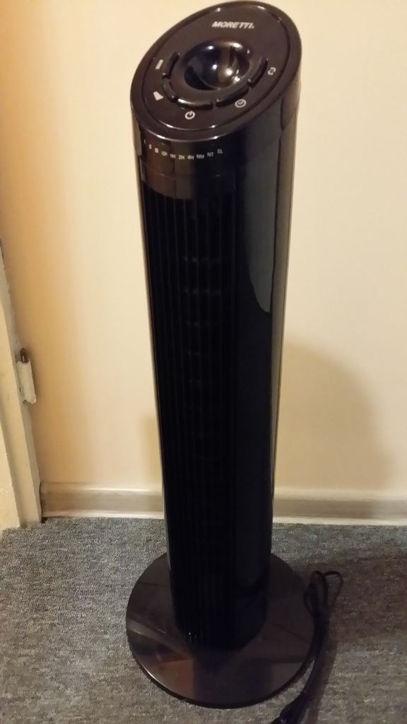 Wentylator Moretti wieżowy, kolumnowy, 45 W PILOT