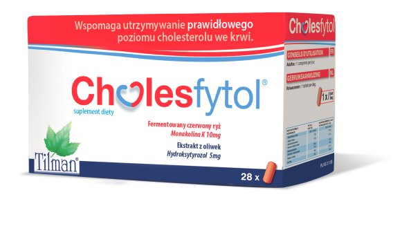 Cholesfytol - 28 tabletek Suplement diety