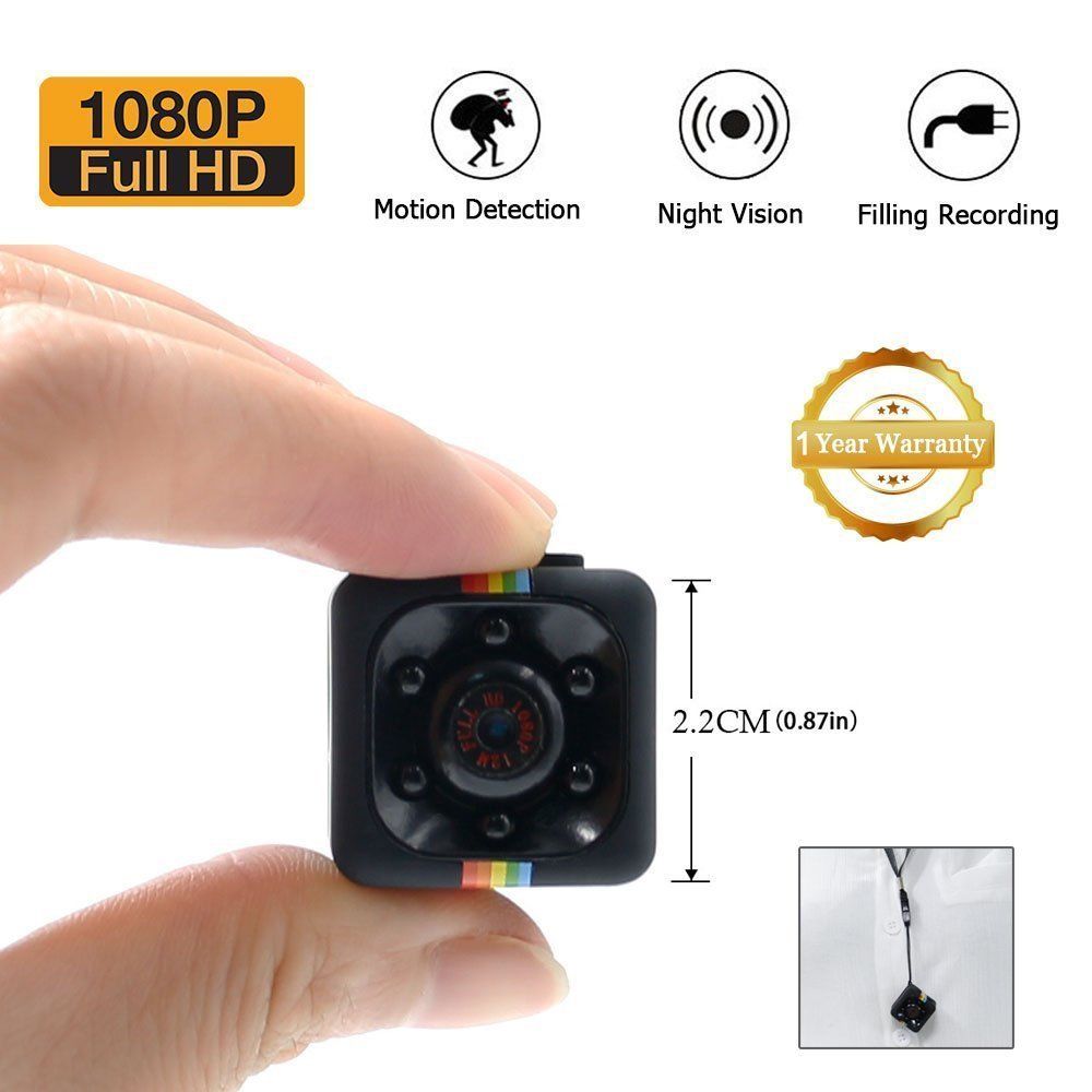 Mini Kamera Full HD SuperP 1080P