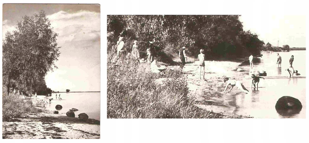 SWARZEWO --- PLAŻA --- KAMIENIE --- 1965