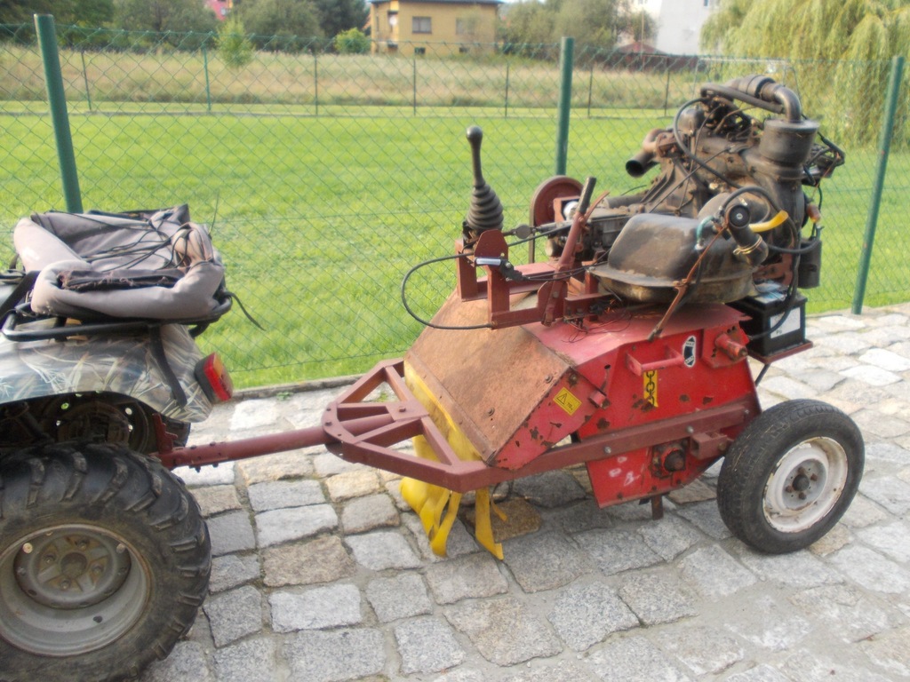 kosiarka bijakowa do quada quad