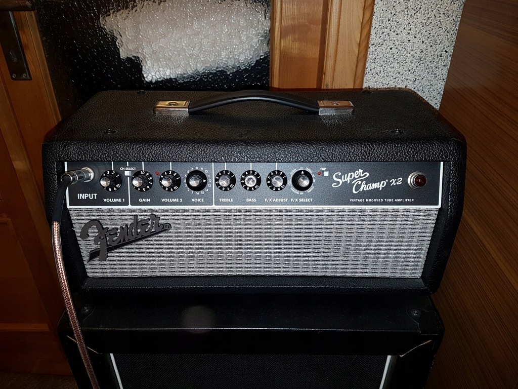 Fender Super Champ X2 HD 15W HEAD OKAZJA!