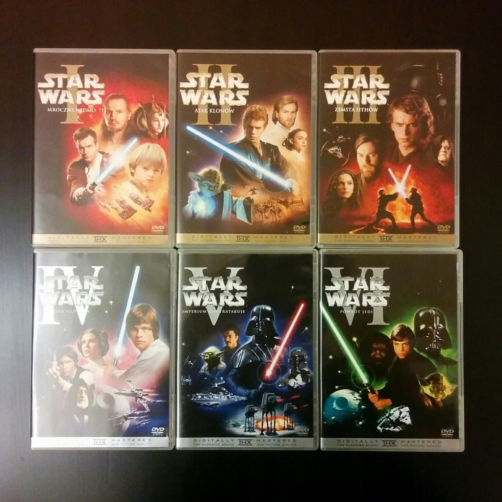 STAR WARS DVDセット Amazon.co.jp: Star Wars Complete Set (Amazon.co.jp