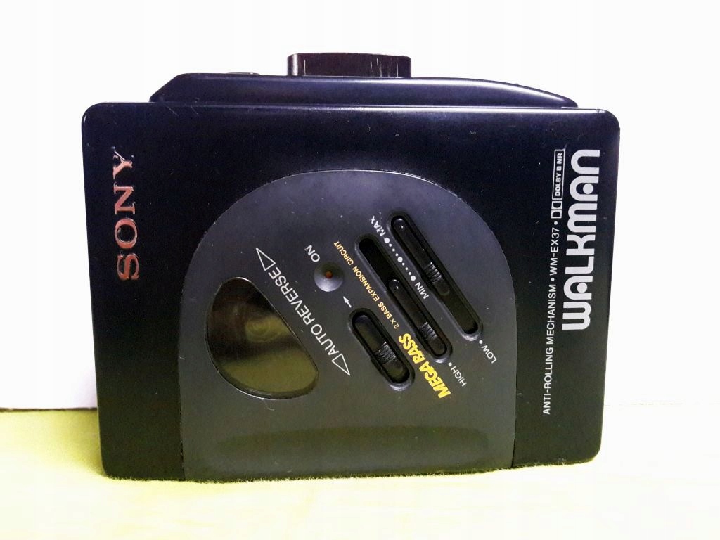 Walkman Sony WM-EX37 DOLBY retro - 7750379714 - oficjalne