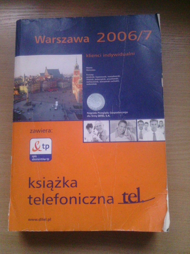 * Książka telefoniczna, Warszawa 6/7 OSOB PRYWATNE