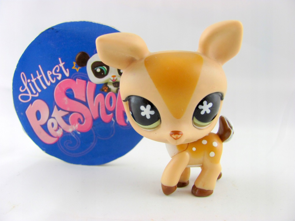 LPS pet shop pies sarna sarenka #634 UNIKAT