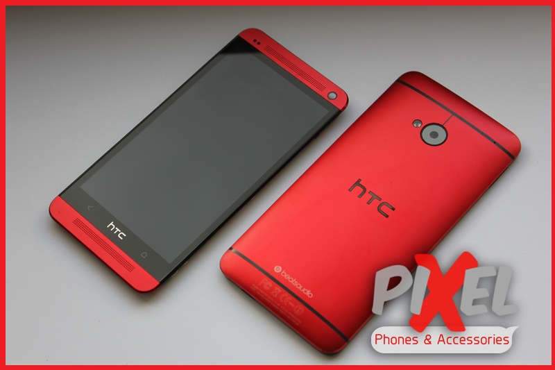 ORGINALNY DOTYK SZYBKA LCD WYSWIETLACZ HTC ONE M7