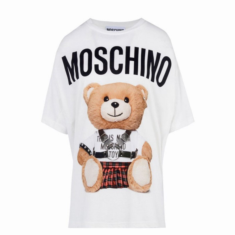 bluzka t-shirt Moschino mis IT40 