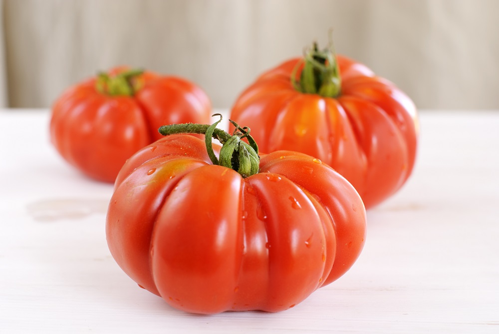 Sadzonki pomidorów - Malinowy Olbrzym