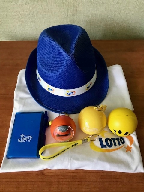 ZESTAW LOTTO -gadżety Tour de Pologne