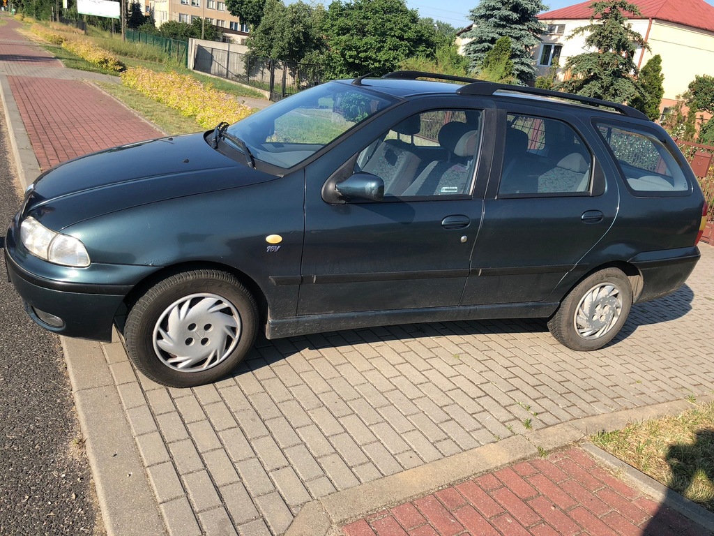 FIAT PALIO WEEKEND 1.6 16V HL KOMBI 103KM BENZYNA