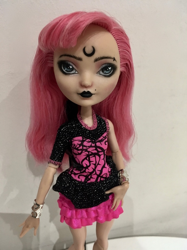 Lalka Ever After High C.A. Cupid repaint ooak