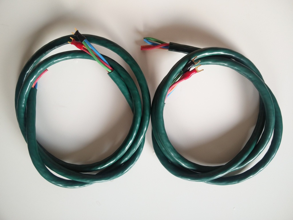 Kable głośnikowe Cable Talk Concert 2.1 Bi-Wire