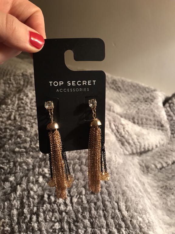 Kolczyki damskie Top Secret Accessories