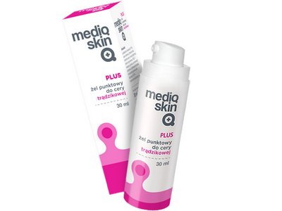 MEDIQSKIN PLUS żel punktowy 30 ml