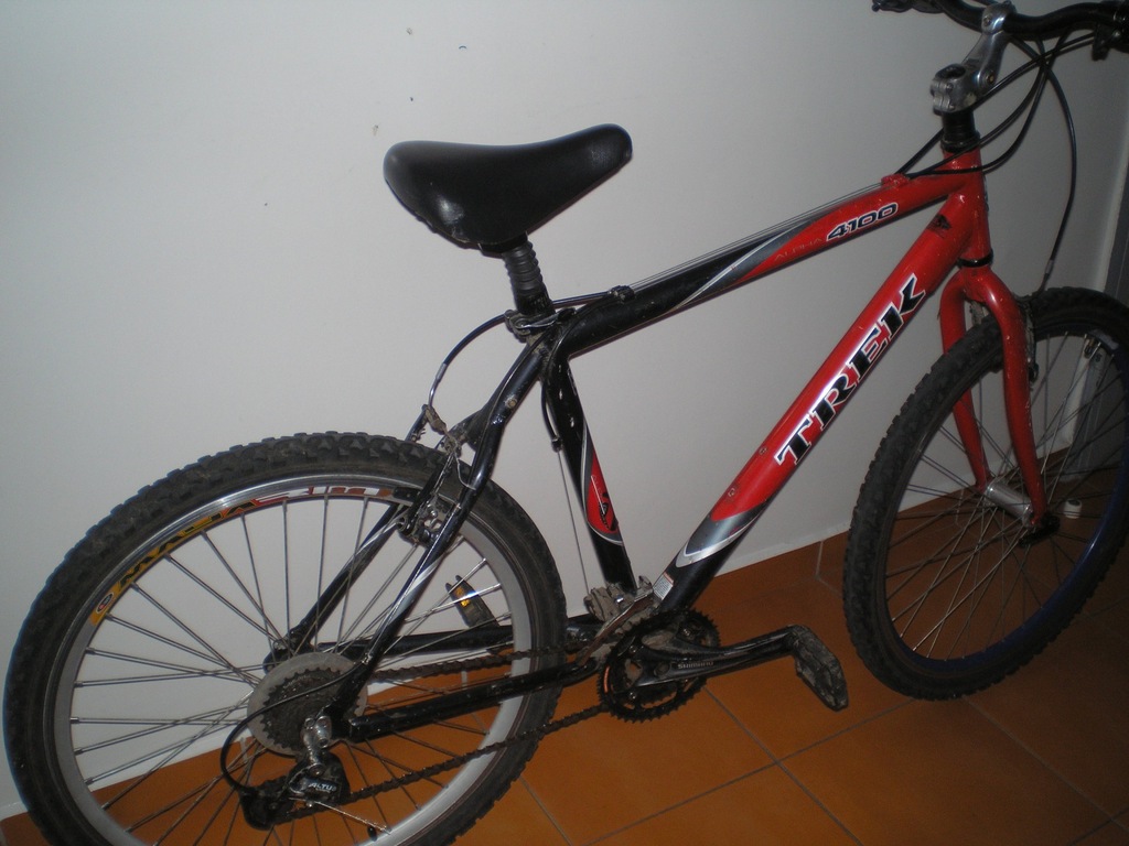 trek alpha 4100 series aluminum mountain bike