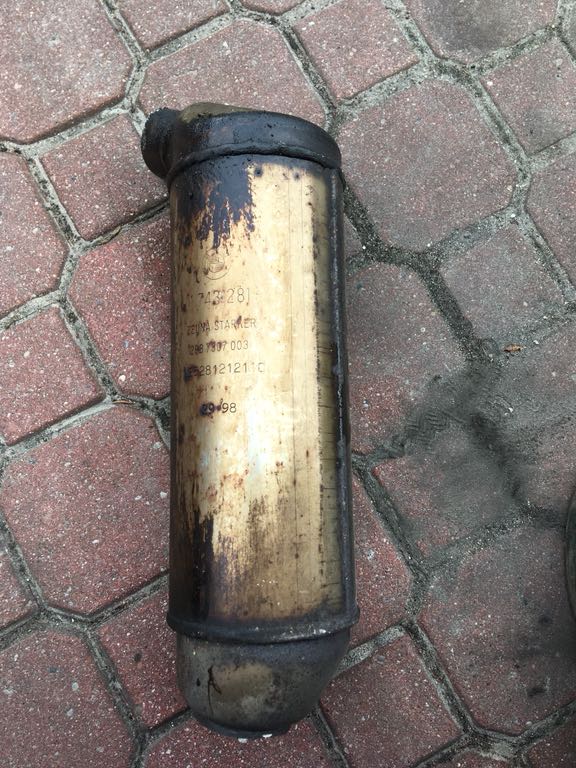Katalizator BMW e36 318i 316i cały sprawny w 100%