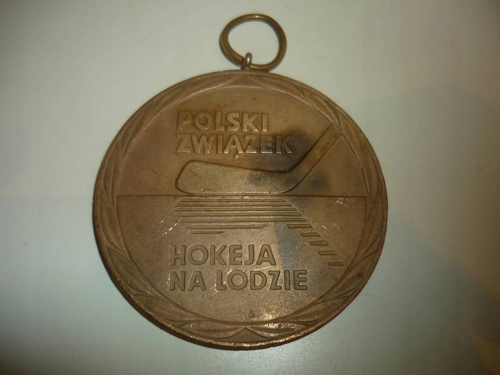 HOKEJ MP 1982/83 JUNIORZY 3 MIEJSCE POLONIA BYTOM