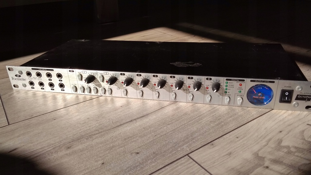 Focusrite Octopre Platinum LE Preamp BEZ ZASILACZA