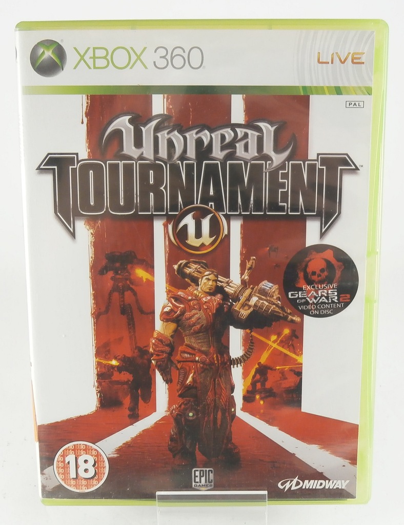 Gra Unreal Tournament III UT 3 PoP XBOX 360 X360