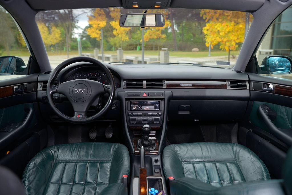 Audi A6 c5 2.8 V6 quattro 97r LPG manual kamera 7027305194