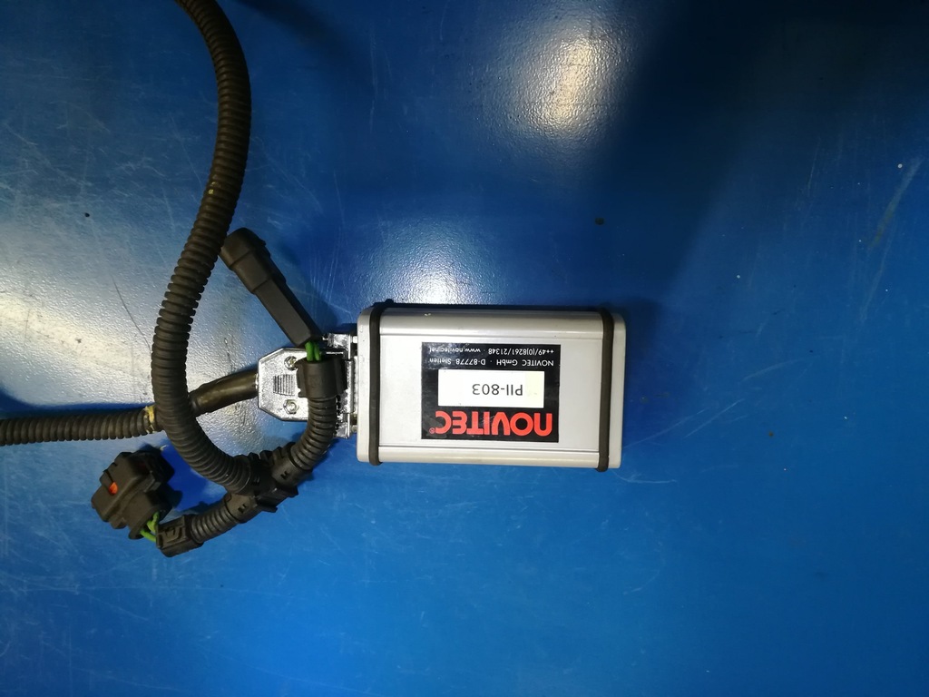 Power Box  Chip Novitec Z100 1.9 JTD