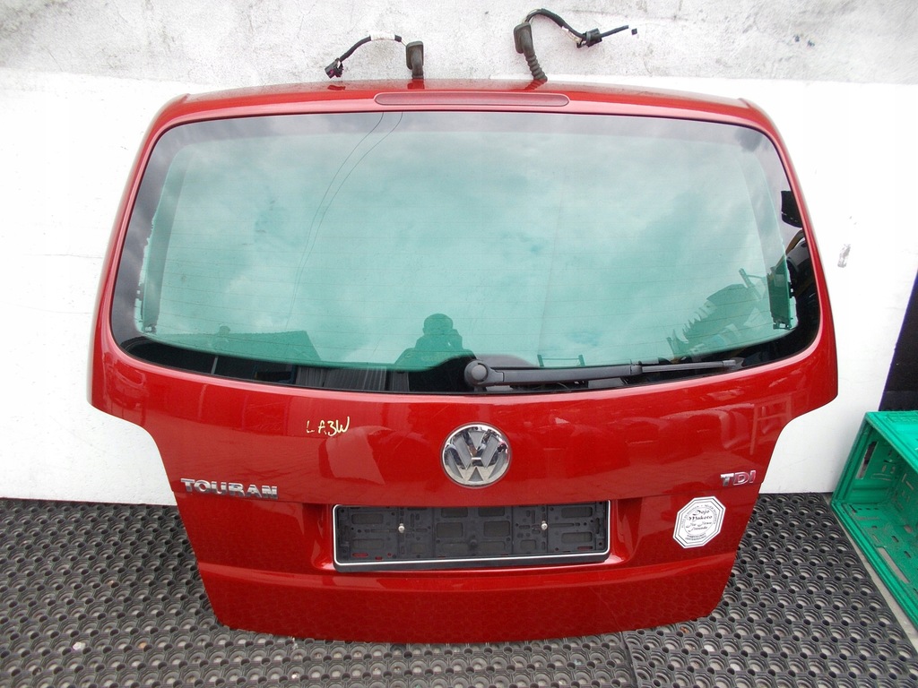 KLAPA TYLNA TYŁ VW TOURAN LA3W