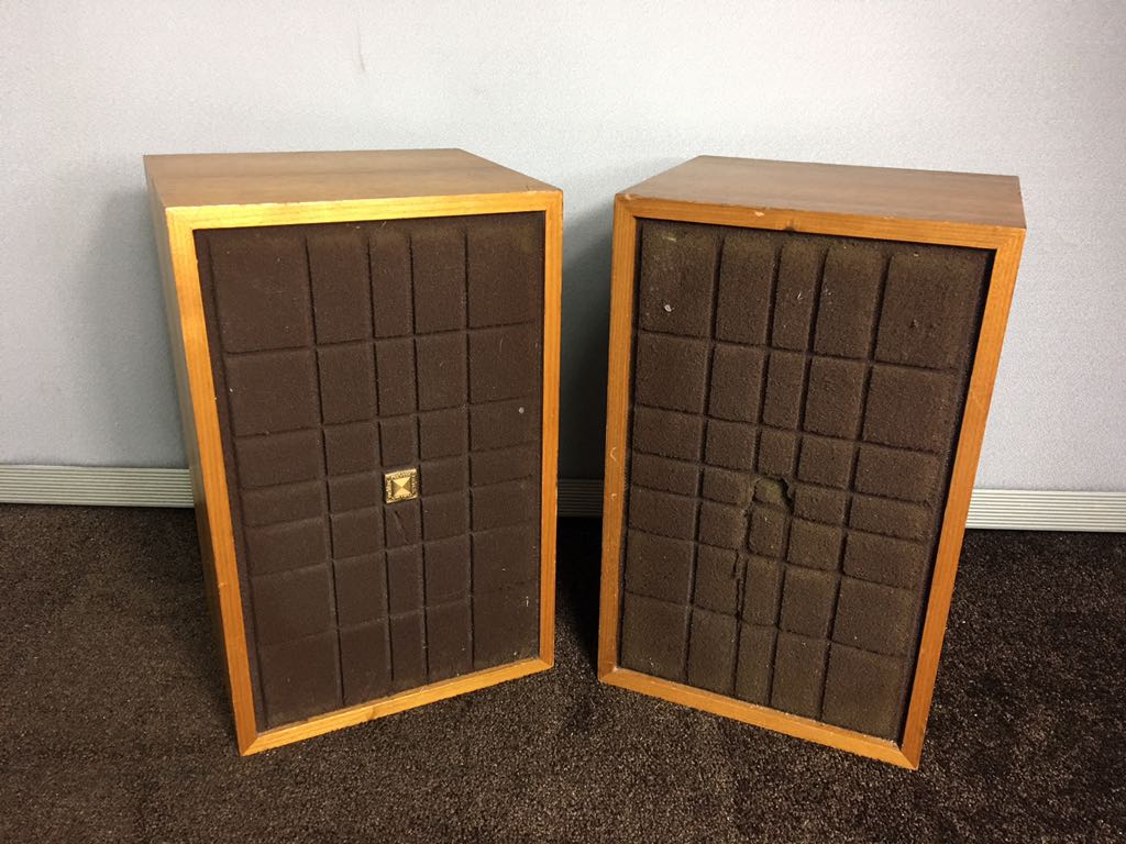 Revox ax 2-2 kolumny glosniki