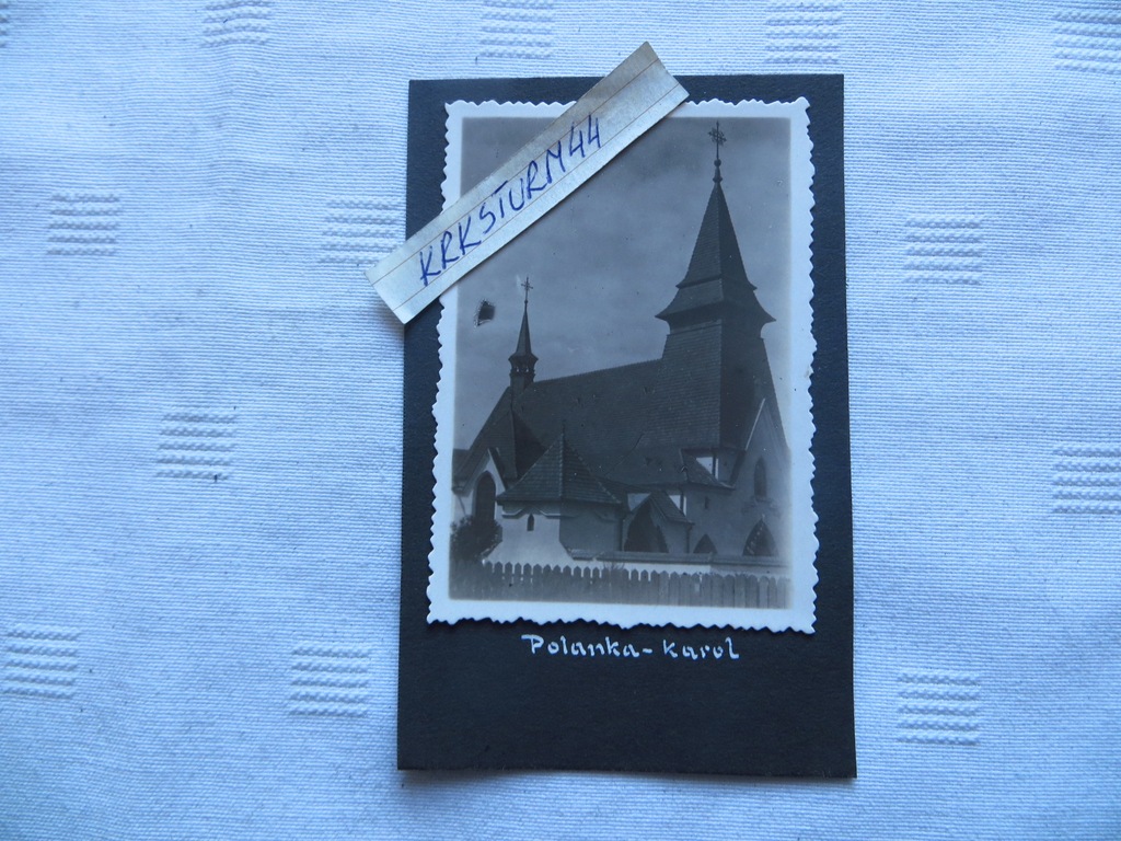 PRZEDW.-ZDJĘCIE- POLANKA-KAROL - KOŚCIÓŁ
