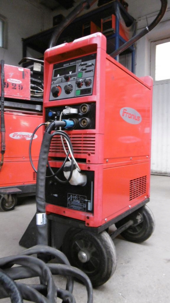 Spawarka TIG Fronius Magicwave 2600 ac/dc
