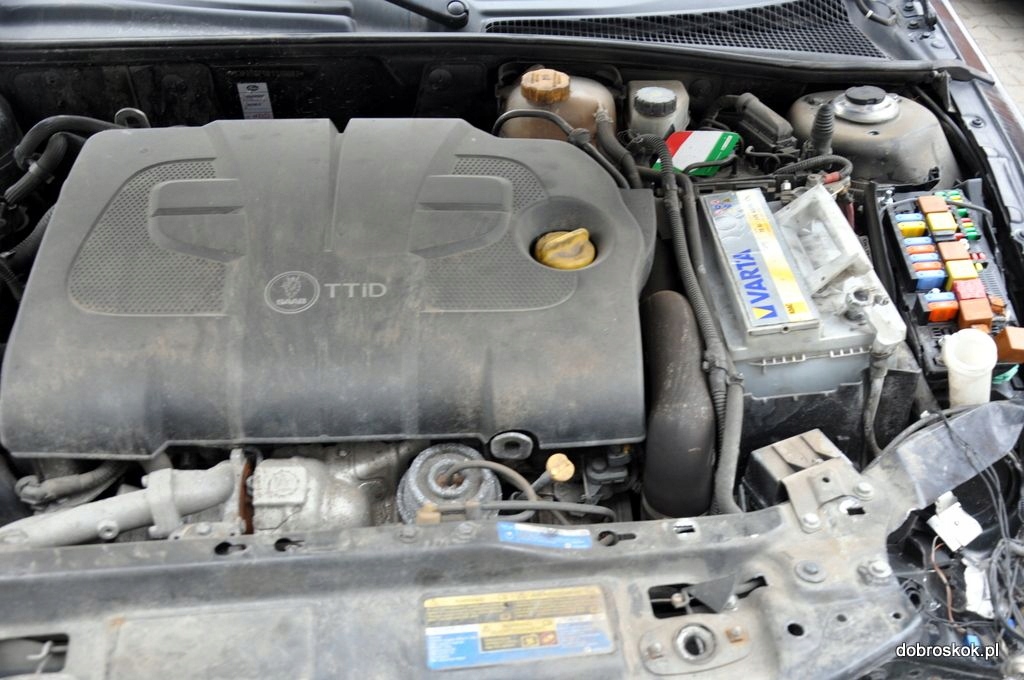 SAAB 9-3 1,9TTiD 180KM sterownik silnika DOBROSKOK