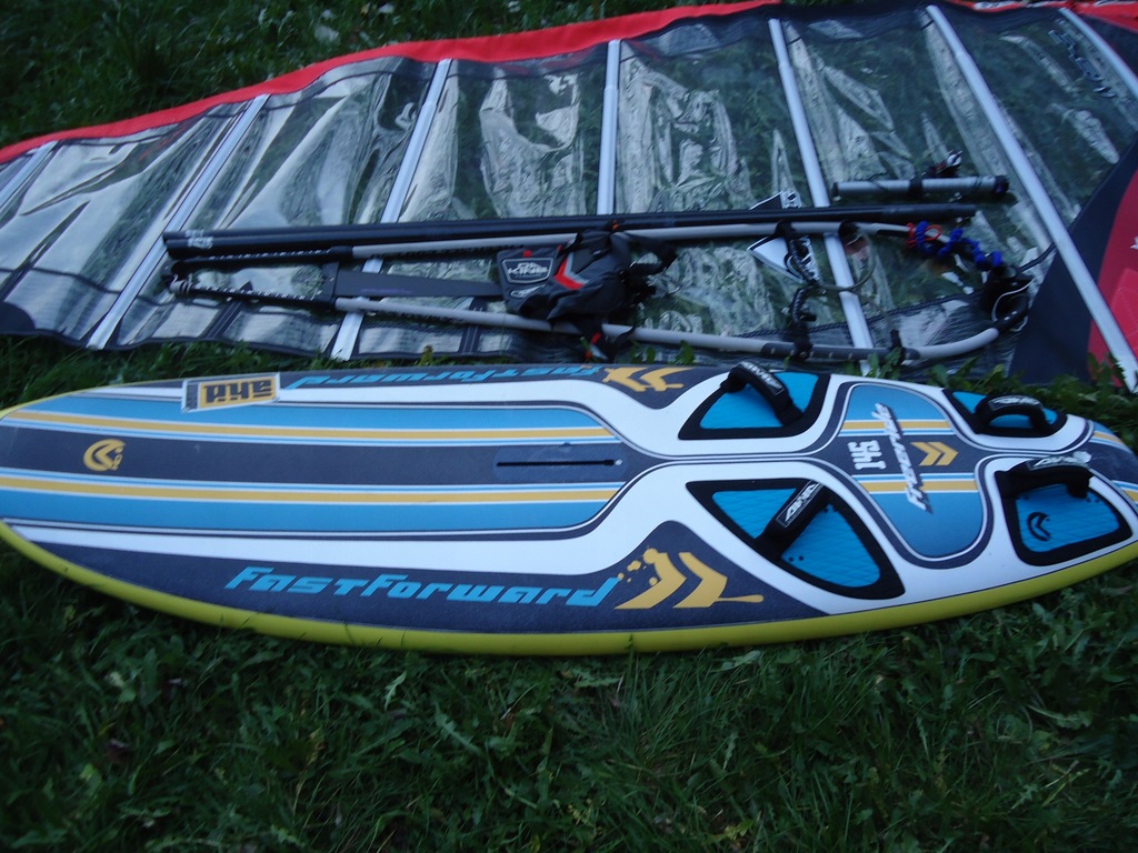 Deska windsurfingowa AHD Fast Forward 145 freeride 7452645593