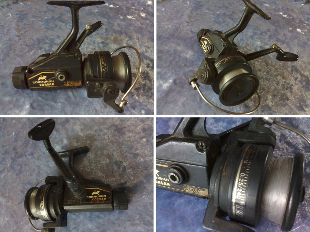 KOŁOWROTEK CORMORAN CORSAR 3000