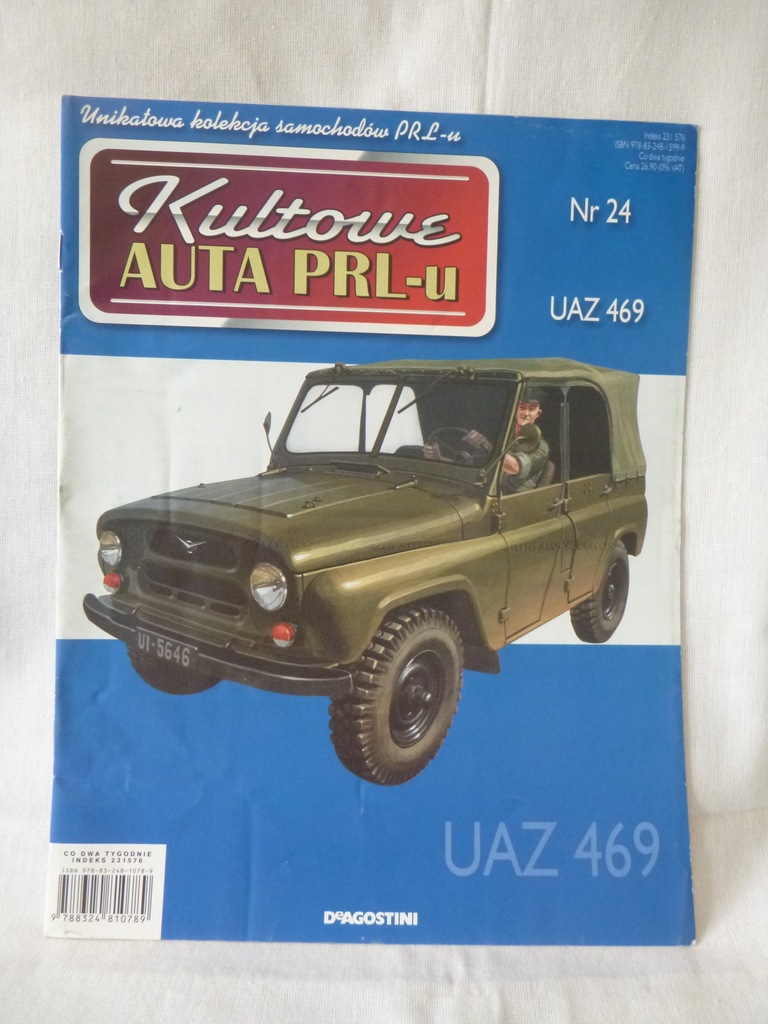 Gazetka Kultowe Auta PRLu - UAZ 469