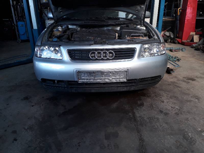 Audi A3 8l Zderzak Przod Kpl Ly7m Srebrny 7325465015 Oficjalne Archiwum Allegro